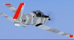 FSX/P3d>v4 T-6A Texan II IRIS Argentine A.F Textures.