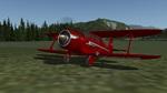 X-Plane 9 Beechcraft Staggerwing