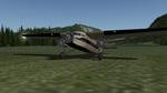 X-Plane 9 Ford Trimotor.