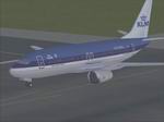 FS2000
                  KLM Boeing 737-400 package