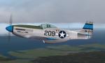 FS2004 P-51 Pacific Mustangs 'Miss Jackie' and 'Three Of A Kind' Textures