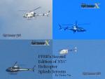 NYC Helicopter Package for FSX and FS9