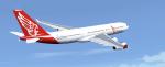 FSX/P3D Thomas Ruth Air Leisure Egypt SU-GBM Airbus A340-212