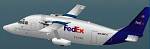FS2000
                  FedEx Shorts SD3-60-300 Twin Turboprop Freighter.