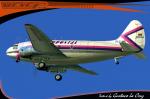 FS2004/FSX Curtiss C-46 Commando Aeropostal