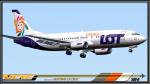 Boeing 737-400 LOT CHARTER  SP-LLK