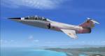 FSX (SP2 compatible) F 104G / TF-104G Starfighter