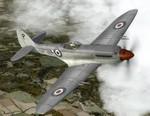 FSX Native Supermarine Seafire FR Mk.47 X