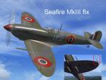 FSX/PD3 v3-v4 Seafire  MkIII fix