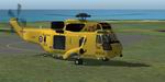 FS2004
                    Westland Sea king Mk48 RAF Rescue Yellow Scheme.