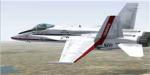 FSX Acceleration Default F/A-18C USNTPS Textures