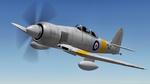 X-Plane Hawker Sea Fury T 20