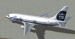 FS2004                  Boeing 737-200 Alaska Airlines.Textures only