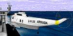 Argentine
                  Navy SH-3 Sea King