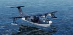 FSX/P3D Shin-Meiwa US-2A amphibian preview