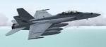 FS2004/FSX RAAF F/A-18F SuperHornet Effects