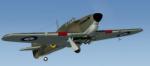 Hawker Hurricane RAF MK1 56 Squadron 1938 Package for FSX and P3D