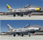 FSX/P3D North American F100D Super Sabre USAF x3 Package