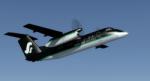 de Havilland Dash 8-100 made flyable for FSX and P3D