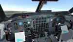 de Havilland Dash 8-100 made flyable for FSX and P3D