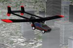 FS2004 Flying Car