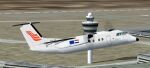 FS2002
                  Schreiner Aviation Group DHC8-100 Repaint of the default DHC8-100