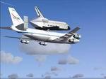 FSX Shuttle Carrier