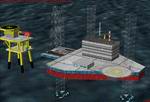 FS2000
                  fictional oilrig located in the north sea
