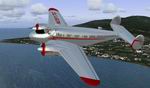 FS2004
                  simTECH Flight Design Beech 18 Package.