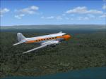 FSX DC-3 Volcano Virtual Airlines Textures