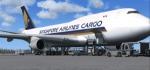 Boeing 747-400F Singapore Airlines Cargo Package