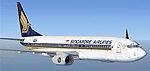 FSX Singapore Airlines Boeing 737-800 Textures