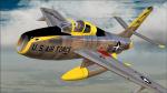 Alphasim F-84F Textures Replacements