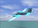 FS2004
                  Beechcraft Baron 58 Sky Taxi Airways Textures only