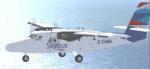 FSX Scilly Skybus DeHavilland DHC6-300 Twin Otter