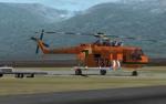 FSX Sikorsky S-64 SkyCrane Package