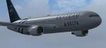 Delta Air Lines SkyTeam Boeing 767-300ER Package