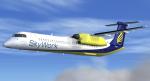 Dash 8-Q400 Sky Work Airlines