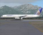 FS2004
                    Continental Airlines plus AI traffic Version 5.