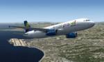 FSX/P3D>v4 Airbus A320-232 Small Planet Airlines package