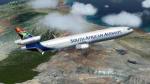 P3D4 McDonnell Douglas MD-11 Native South African Airways 