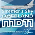 McDonnell Douglas MD-11 Native Prepar3D v4 model Paintkit