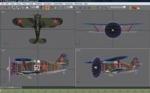 Polikarpov I-153 GMAX Source File