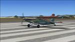 Pilatus PC-6C H2 South African Police Service and South African Flag Textures