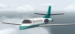 FS2000
                  Cessna Citation Sovereign