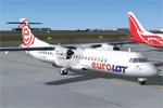 Flight 1 ATR 72-500 EuroLot SP-LFB Textures