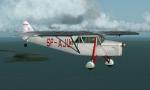 FSX/FS2004 DH80A Polish textures