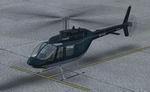 FSX Bell 206B SP-GAZ - repaint