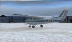 Cessna C-172, SP-KSS Textures