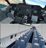 FSX/P3D 3/4 DeHavilland DHC-7 Spantax package